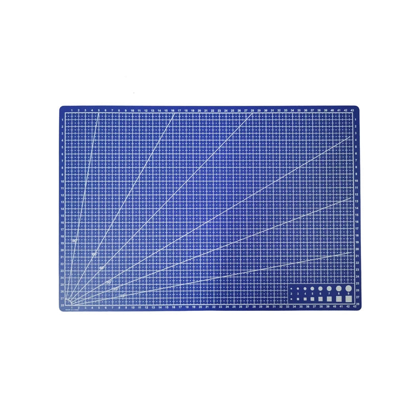 A3 A4 A5 Craft Cutting Pad PVC Cutting Mat Anti Cutting Table Board For Leather Sewing Patchwork Engraving DIY Workbench Tool