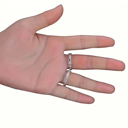 4pcs Ring Size Adjuster Invisible Jewelry Sizer Shrink Wrap Anti-fall Protection Ring Guard Ring Size Adjuster for Loose Ring