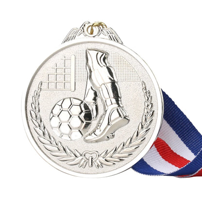 Gold Silver Bronze Medals School Sports Football Volleyball Competition Games Prize Trophy Commemorative Medal soccer trophie