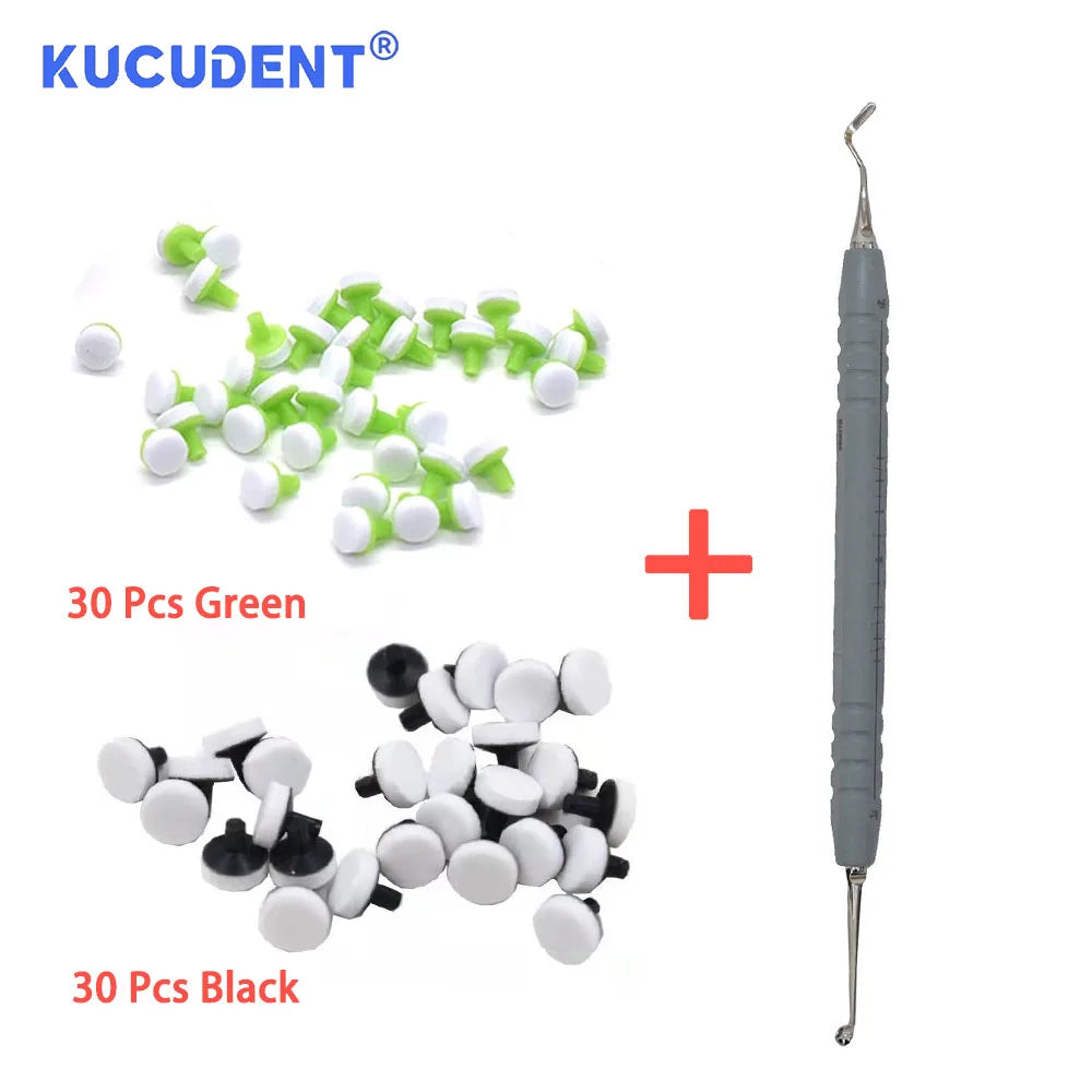 KUCUDENT Dental Resin Filling Kit Molding Spatula Tools Composite Modeling Handle Light Cure Filling Materials Fast Quick - G