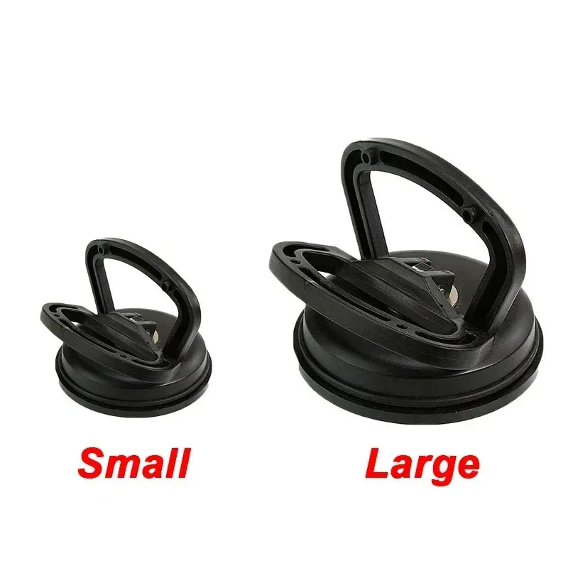 For Car Dent Glass Suction Removal Tool Car Repair Tool Body Repair Puller Black/Orange Suction Cup Remove Dents Puller - 2pc