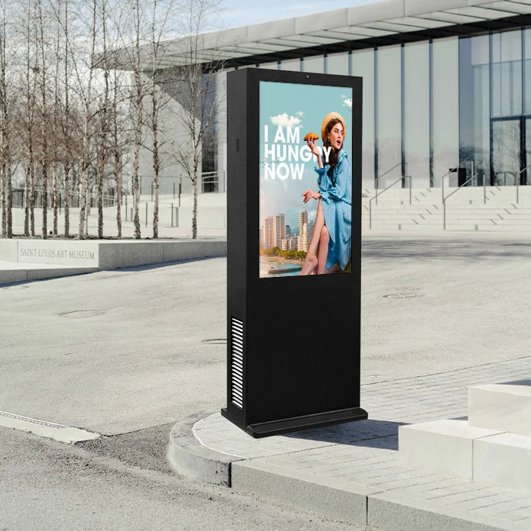 Advertising Machine Lcd Display Banner Signage Display Advertising Lcd Advertising Display Outdoor