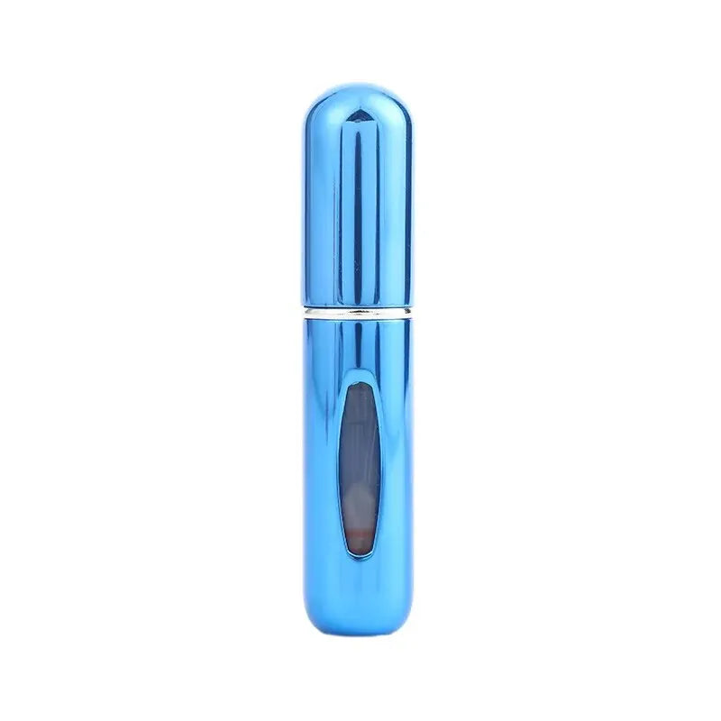 5ml Perfume Sub-bottles Bottom Filling High-end Portable Press Spray Small Spray Bottle Empty Bottle Sample Subpackaging Devi