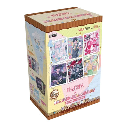 Original Anime Link Click Card Movie Film Card Cheng Xiaoshi Lu Guang SSP SEC Collection Cards Cosplay Gift Kids Game Toy Gif