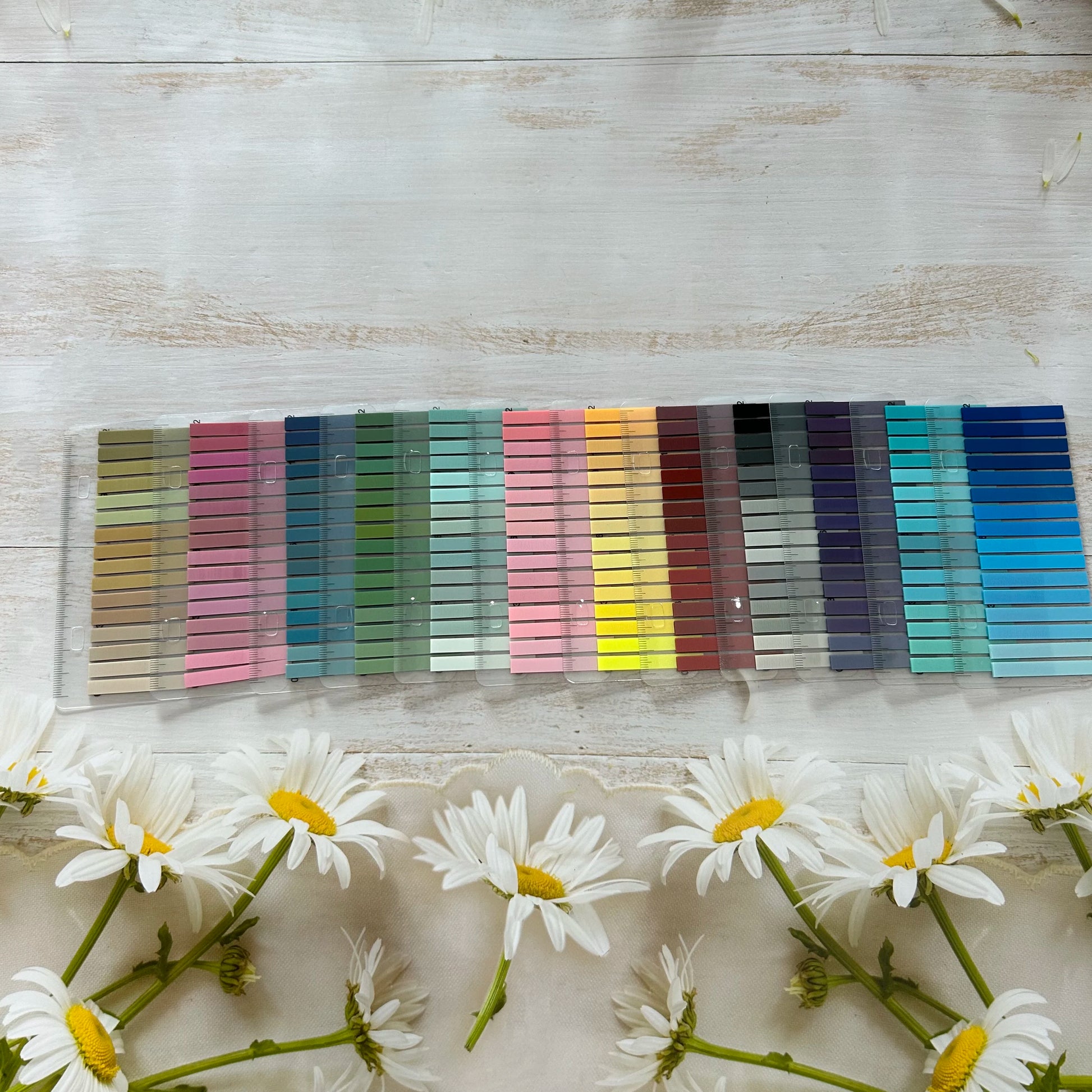 2400 Sheets Stationery Bookmark Planner Stickers Self Adhesive Loose-leaf Memo Pad Page Markers Paper Flags Tabs Stickers Ind