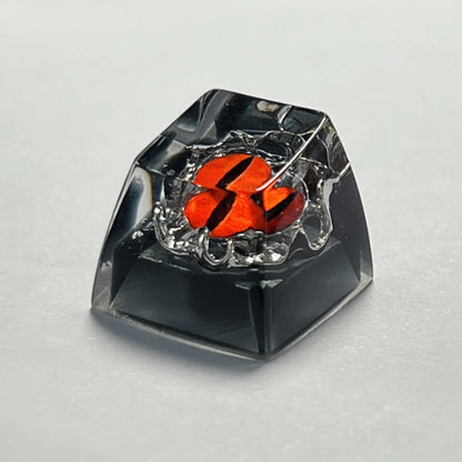 Evil Eyes DIY Mechanical Keyboard Resin Keycaps Artisan Customized Pretty Sun And Moon/Stars Design Custom Keycaps for Keyboa