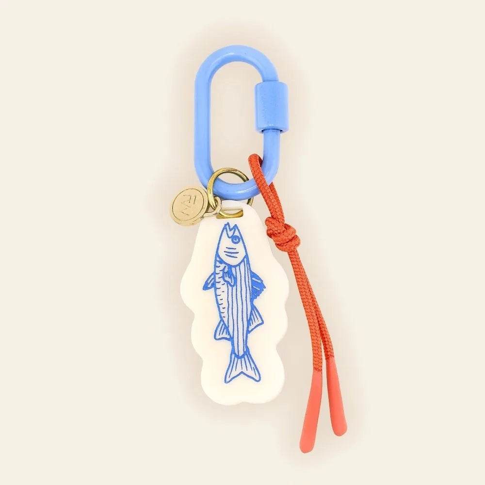 Acrylic Charms Retro Rope Woven Pendant Geometric Car Keyring Mobile Phone Pendant Fashion Cartoon Bag Chain Charms - Style F