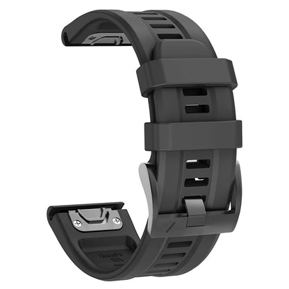 QuickFit 22mm 26mm Strap for Garmin Epix Gen 2 Silicone Band for Garmin Fenix 7 7X 5Plus 6XPro Enduro 2 Bracelet Watchband - 
