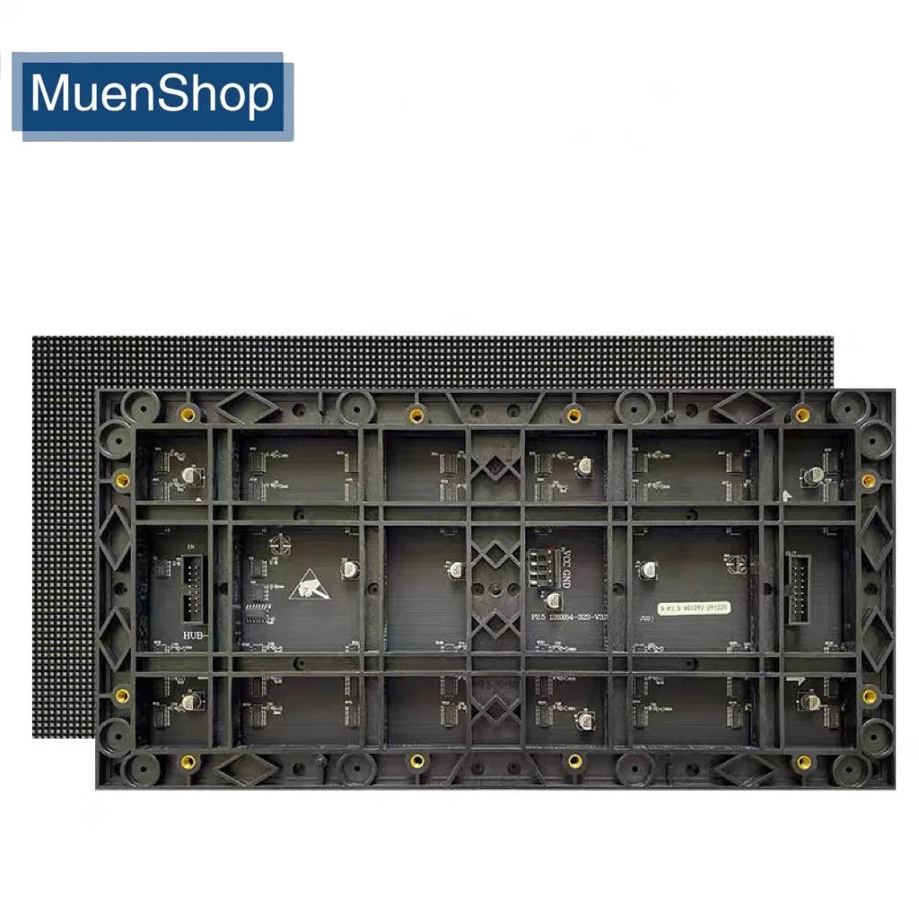 P2.5 LED Screen Panel Module Indoor 320x160mm 128x64 Pixels 1/32 Scan SMD RGB Full Color P2.5 LED Display Panel Module