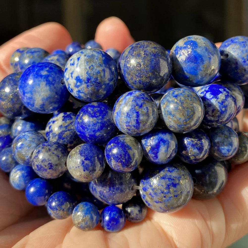 Natural Stone Beads 4 6 8 10mm Tiger Eye Lava Amazonite Turquoises Agates Jaspers Beads For Jewelry Making DIY Bracelet Neckl