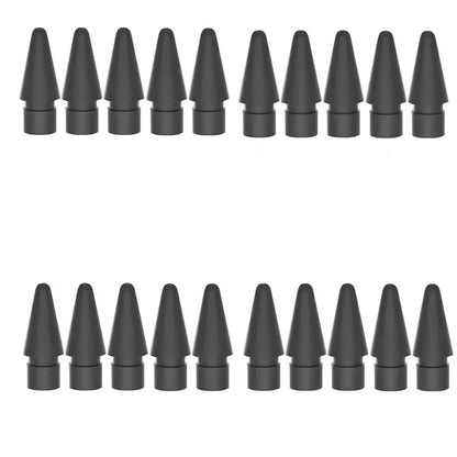 Replacement Pencil Tips for Apple Pencil 1st 2nd Generation iPencil Smooth Spare Nibs for iPad Pro Pencil 1/2 Stylus Fine Nib
