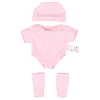 20cm Baby Dolls Clothes for DIY Toy Doll Accessories Suitable For 8inch Doll Sweater Jumpsuit Reborn Doll Clothes Accessories