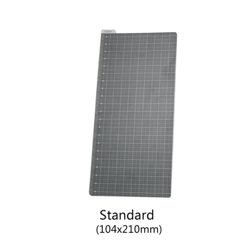 Journal Accessories A5 A6 Writing Mat Board Book Marks Ruler for Midori Hobo Notebook Planner School Office Supplies Statione