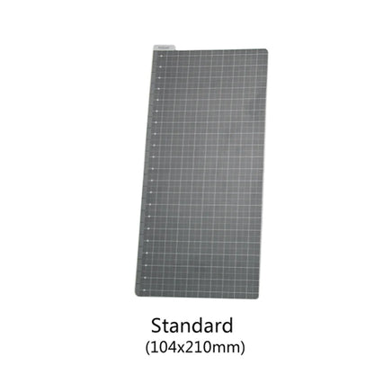 Journal Accessories A5 A6 Writing Mat Board Book Marks Ruler for Midori Hobo Notebook Planner School Office Supplies Statione
