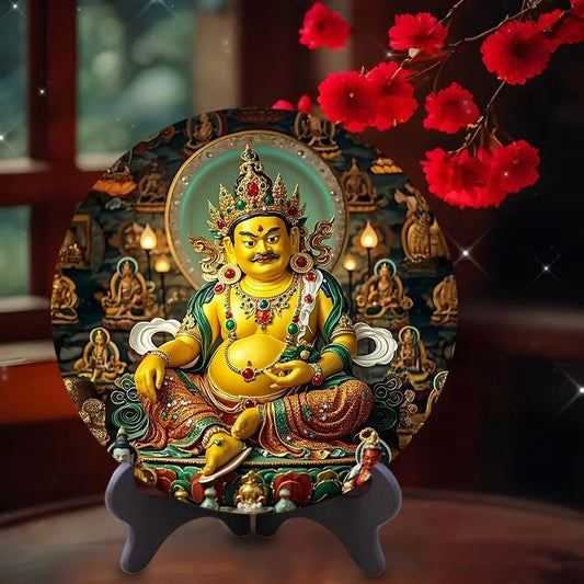 Buddhism supply buddhist tara Jambhala Mandala Mantra Scripture holy display altar family bless temple monk worship