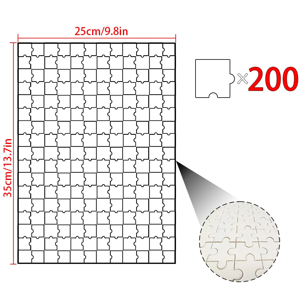 【Custom】Framed Wooden Puzzles, Custom Graduation Photo Puzzles as Gifts, Personalized, Multiple Color Sizes Wooden Frames, Gi