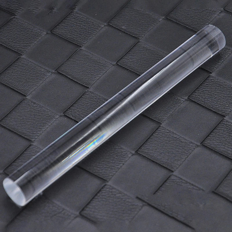 2024 Acrylic Rolling Pin Rod Bar Stick Roller Brayer Polymer Clay Sculpting Pottery Tools DIY Modelling Clay Extruder Craft T