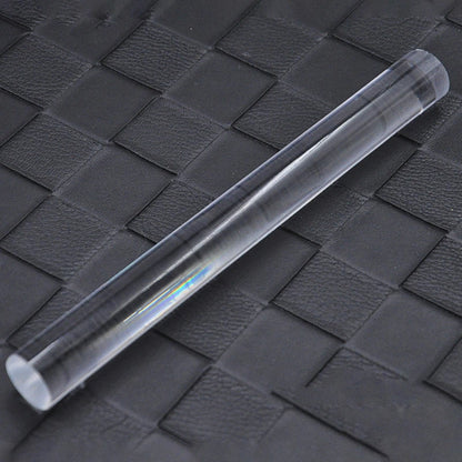 2024 Acrylic Rolling Pin Rod Bar Stick Roller Brayer Polymer Clay Sculpting Pottery Tools DIY Modelling Clay Extruder Craft T