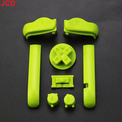 1 Set 17color AB Colorful L R Buttons Keypads For Gameboy Advance Buttons Frame For GBA D Pads Power ON OFF Buttons