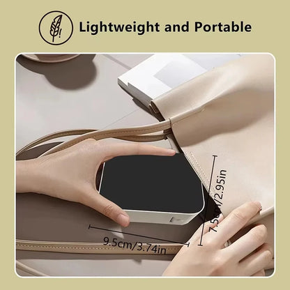 Marklife P15 Mini Portable Label Printer Smart Pocket Printer Thermal Adhesive Sticker Labeling Machine ot 3PK Label Paper No