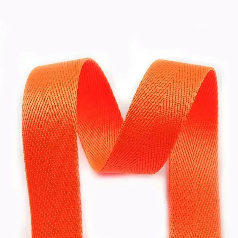 5/10M 1mm 20-38mm Nylon Ribbon Band Herringbone Pattern Webbing Tape Belt Backpack Strap DIY Bag Binding Fabric Sewing Access