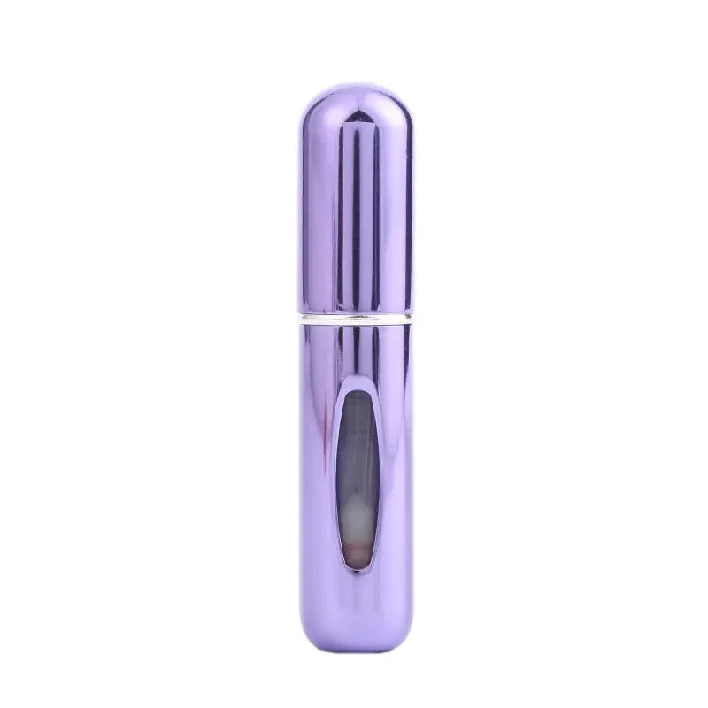5ml Perfume Sub-bottles Bottom Filling High-end Portable Press Spray Small Spray Bottle Empty Bottle Sample Subpackaging Devi