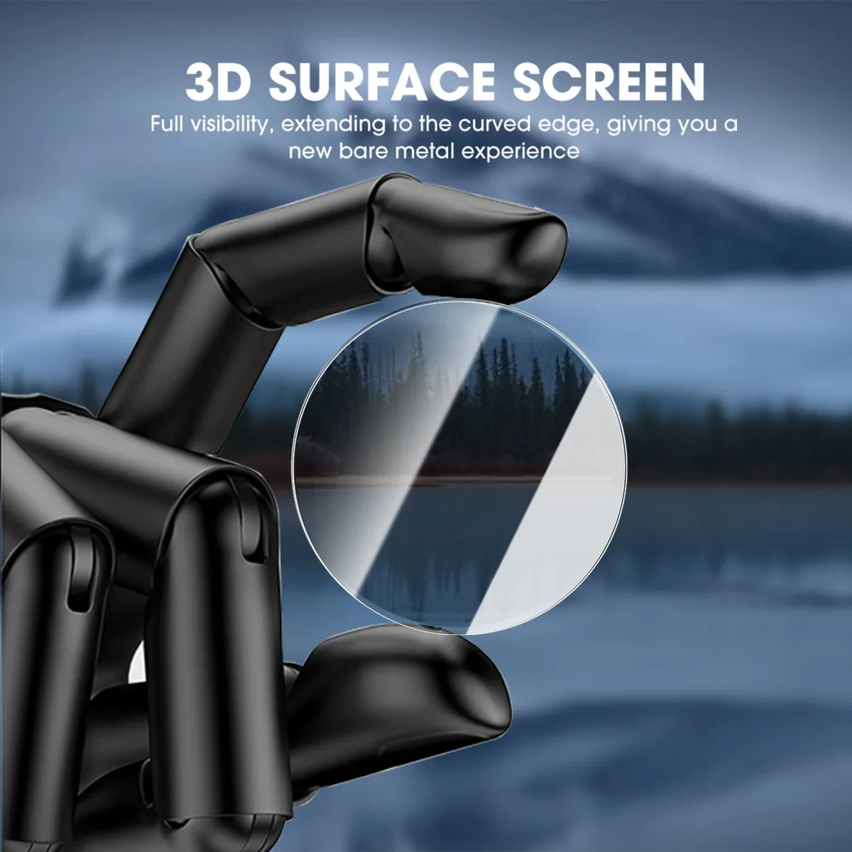 1-5Pcs Tempered Glass for Samsung Galaxy Watch 9 8 40mm 44mm SmartWatch Screen Protector for Galaxy Watch 9 4 5 6 7 8 Classic
