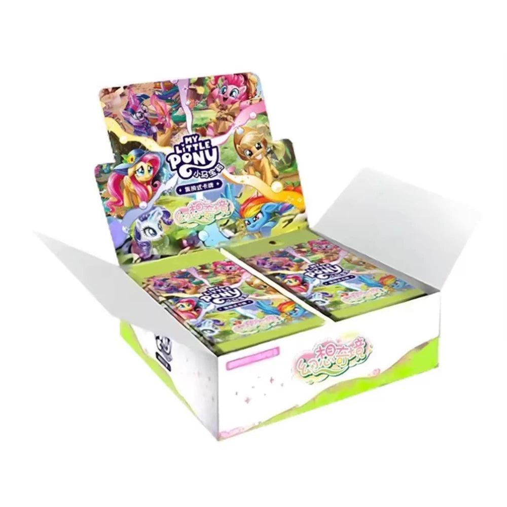 KAYOU Genuine My Little Pony Card 40th Anniversary Limited Friendship Eternal Card Rare SC SGR Cards Toy Gift Princess Card -