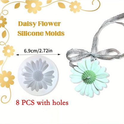 Lotus Flower Silicone Mold，For resin crafting - Suitable for candles、DIYCrafts、Valentine's Day、Mother's Day、Christmas Decorat