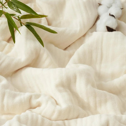 Double Gauze Cotton Fabric 100% Cotton for DIY Craft Sewing Material Dress Towel Bedding Sets Cheesecloth Table Runner Fabric