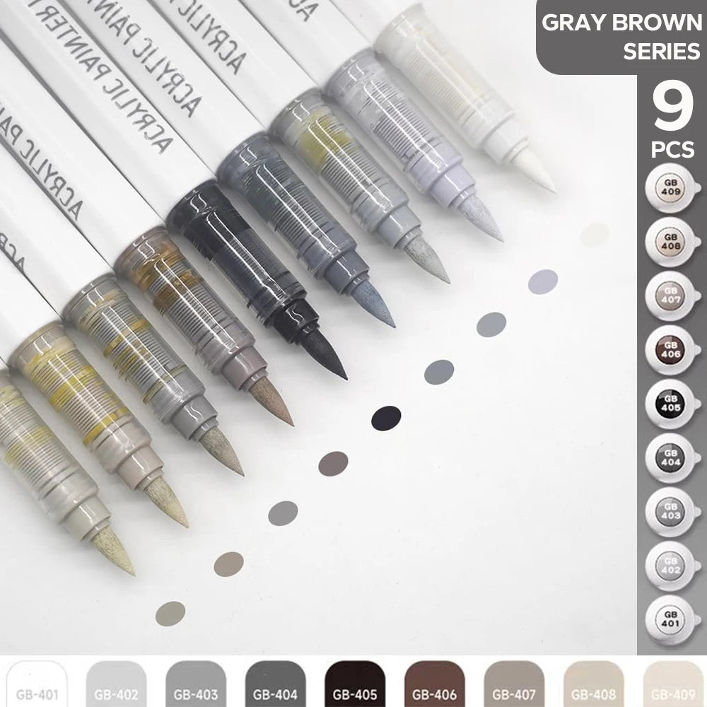 1/3PCS SAKURA Gelly Roll Gel Pens Highlight Marker for Journaling Art Drawing Classic White Ink Assorted Point Fine Medium Bo
