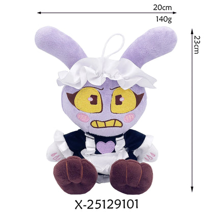 ///New Styles The Amazing Digital Circus Pomni Jax Plush Toy Anime Cute Theater Rabbit Doll Cartoon Clown Christmas Kids Gift