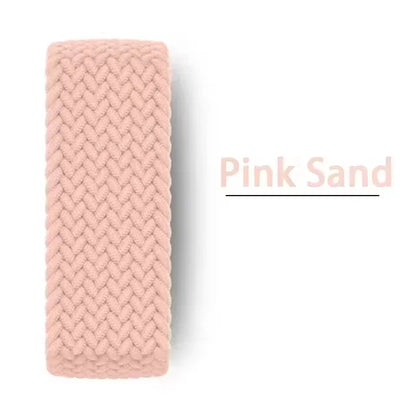 Band For Apple watch Series 10 11 46mm 42mm 9 7 8 5 SE 6 44mm 45mm 40mm 41mm Ultra 49mm bracelet correa Braided Solo Loop Str
