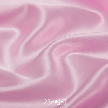 0.5m/1m/2m Satin Fabric Lining Soft and Shiny Silk-Like Material,for Clothing and Lining, Garments, DIY Craft, and Gift Wrapp