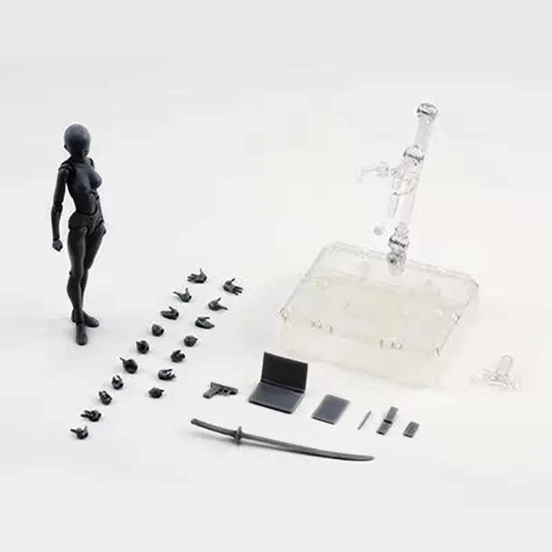 Artists Manikin Action Figure Drawing Model for Sketching Painting Drawing Human Mannequin Body Kun Doll Male Action Figure -