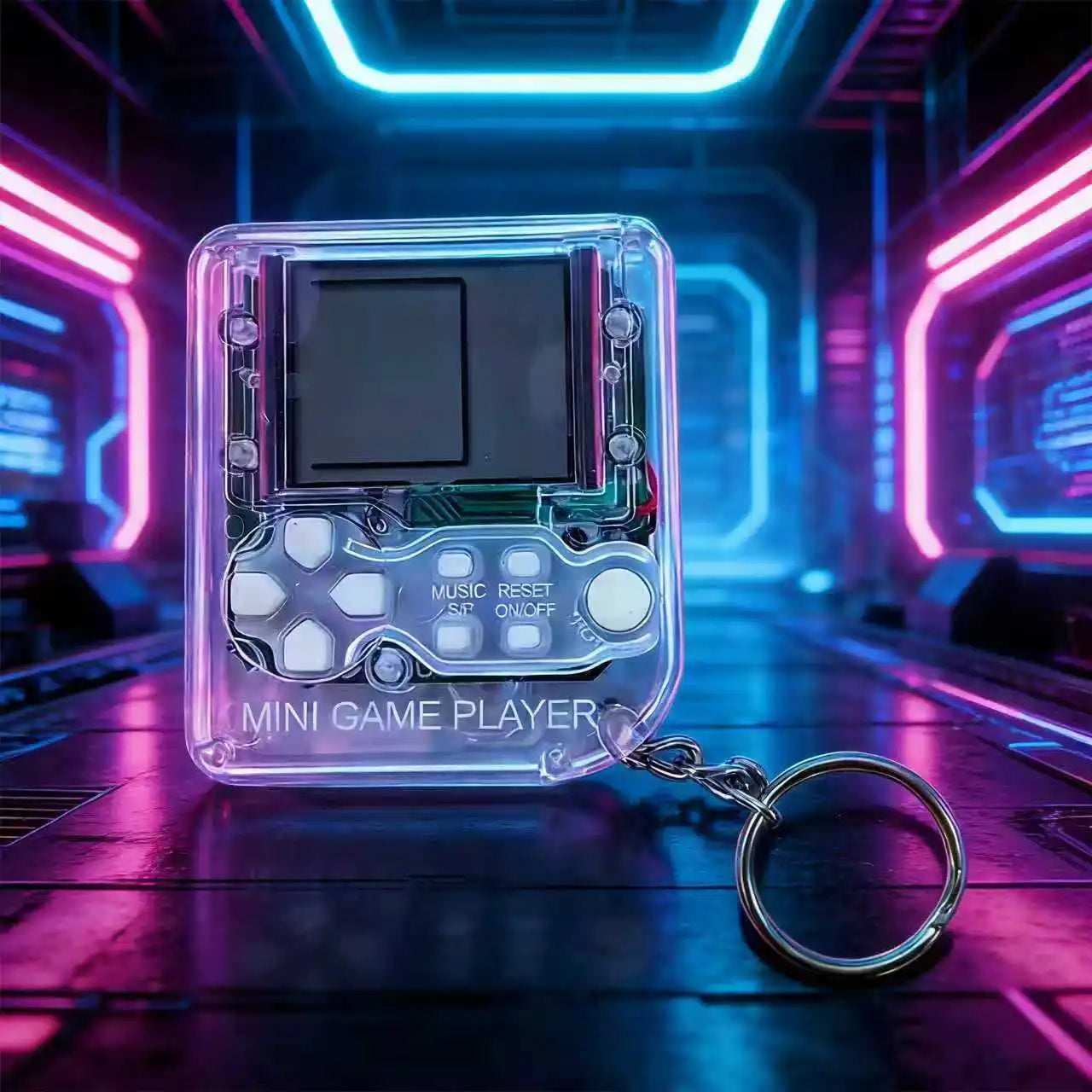 Retro Mini Handheld Game Console Classic Electronic Games Handheld Game Machine Children's Educational Game Console Toy Ide G