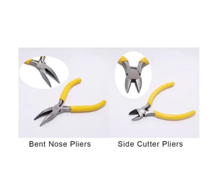 Multifunctional Hand Tools Jewelry Pliers Equipment Round Nose End Cutting Wire Pliers For Jewelry Making Handmade Accessorie