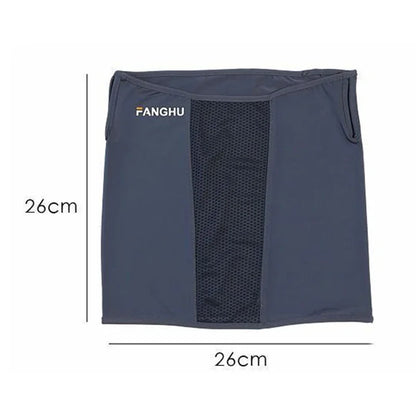 Sun Protection Mask Mesh Breathable Ear Loop Mask Elastic Sunscreen Anti-UV Face Covering Thin Breathable Sports Neck Gaiter