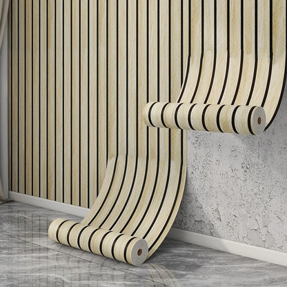 10M/5M/3M Wood Grain Self-adhesive Wallpaper for Bedroom Living Room Wall Cladding Peel&Stick Waterproof Wall Sticker Home De