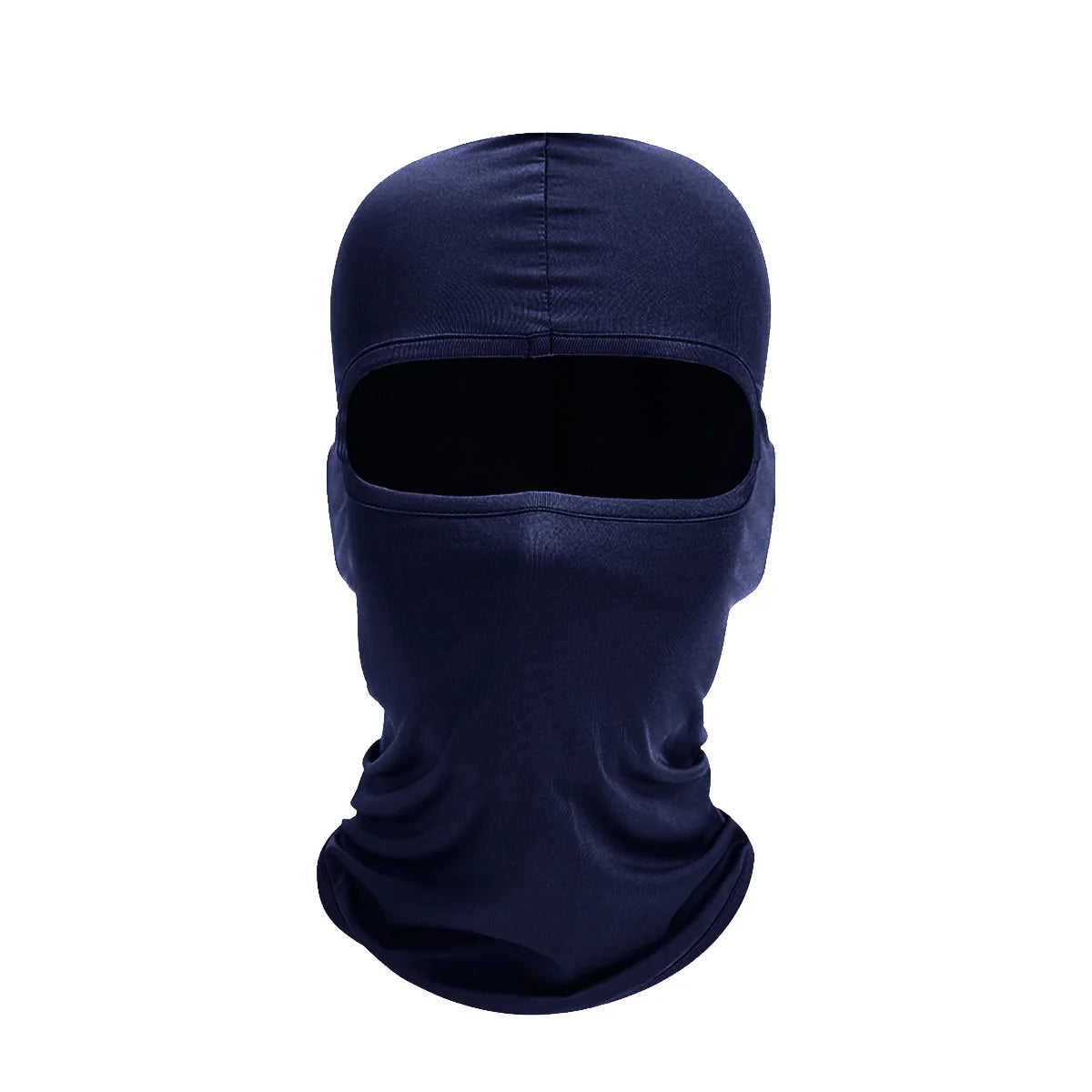 Men Bicycle Balaclava Full Face Mask Hiking Cycling Windproof Breathable Sun Protection Hat Motorcycle Helmet Liner Hat - nav