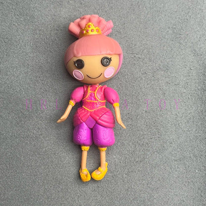 Original 8-10cm Can Choose Lalaloopsy Little Sister and Pet Dolls PVC Holiday Gift Collection Pvc Toys - A10-1PC