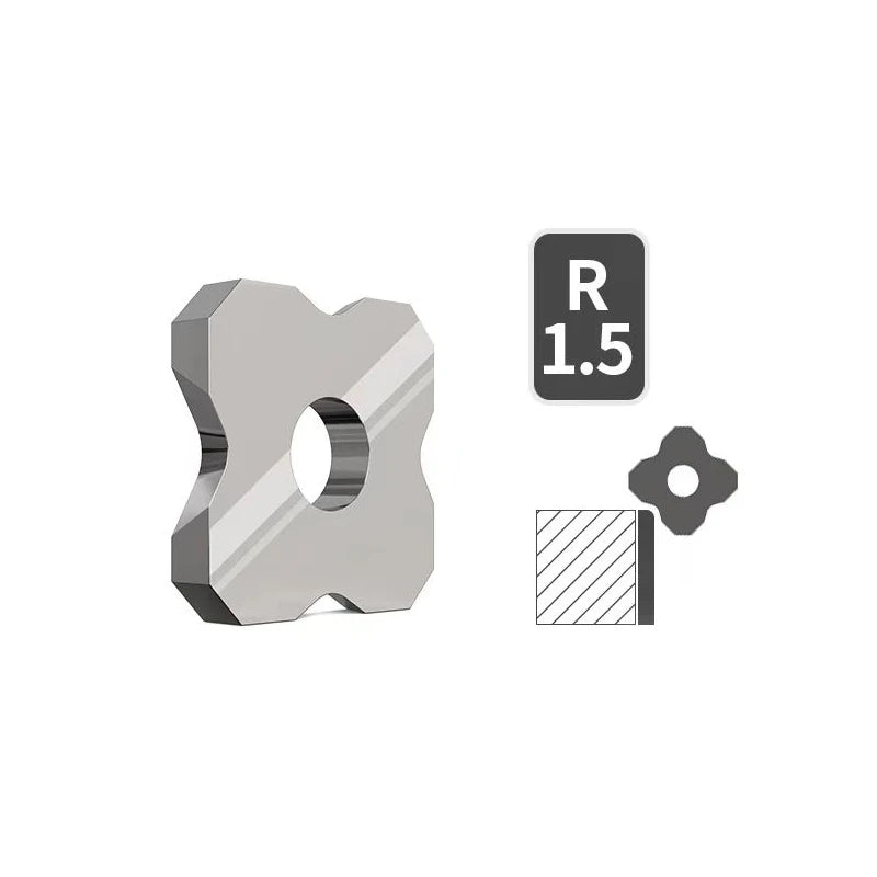 New Woodworking Edge Trimming Knife and Blade Corner Manual Planer Blade Hand Tools Wood Deburring Chamfering Fillet Scraper 