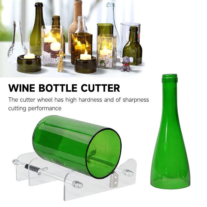 Glass bottle cutter, glass bottle cutting tool, DIY glass cutting machine