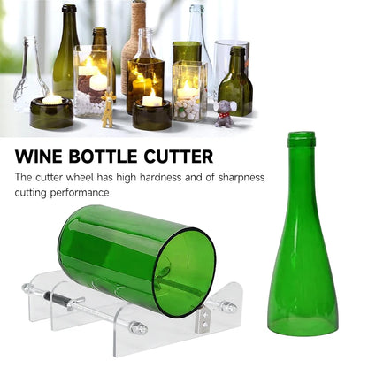 Glass bottle cutter, glass bottle cutting tool, DIY glass cutting machine