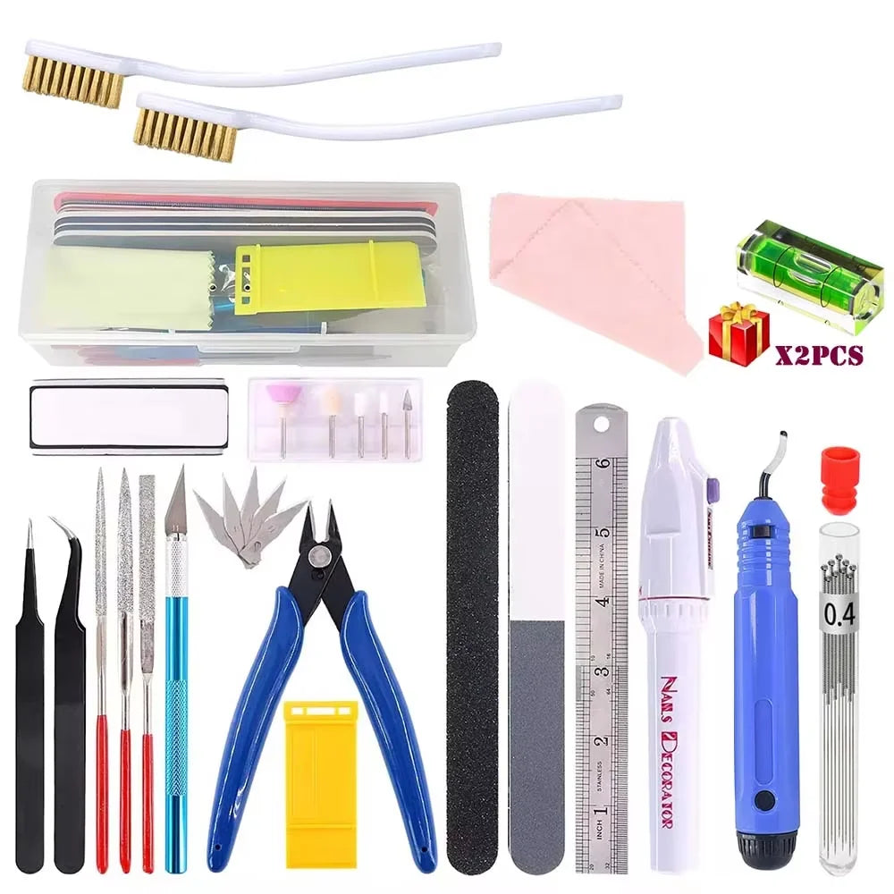 Trimming knife Scraper 3D print tool 3D printer tool PLA ABS PETG material Model pruning Trimming device NB1100 BS1010 - KIT 