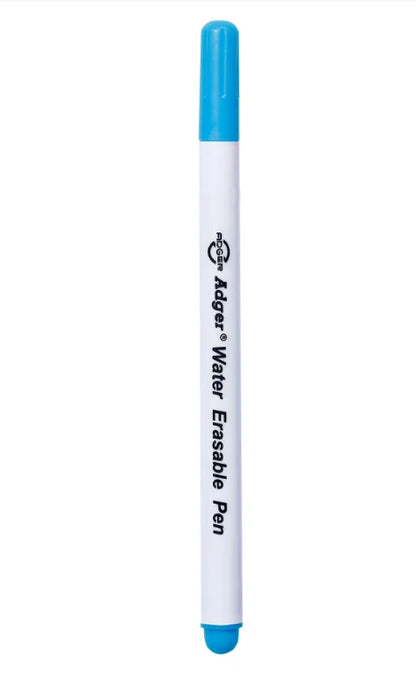 Erasable fabric marker Marker pen Cross-stitch sewing tools can be used with water-soluble ink pens for embroidery - 4 pcs in