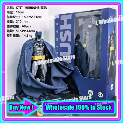 In Stock Mess Toys Superior Symbiote Scarlet Spider Ct Toys Spiderman Daredevil Batman Wolverine Anime Action Figure Gifts To
