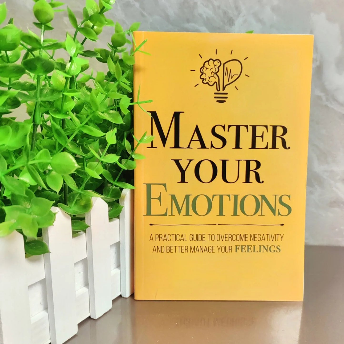English Modern Emotional Management Physical Book Guide Master Your Emotions: A Practical Guide To Mastering Your Emotions