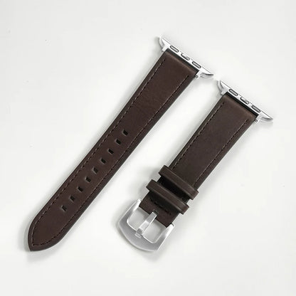 Leather Strap for Apple Strap Ultra 2 49mm 10 9 7 8 3 4 5 6 SE 44mm 40mm Strap 38 42mm Series Men's 45mm 41mm Band