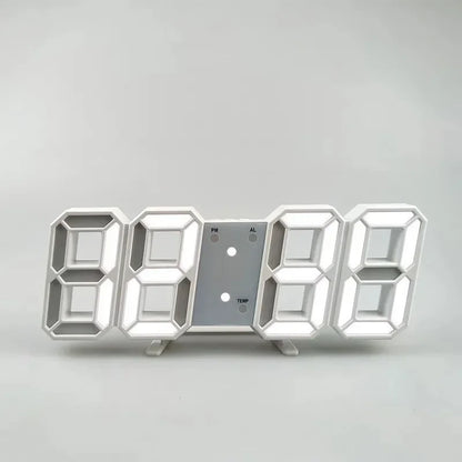 Digital Decoration for Bedroom Desk Watches Led Wall Clock Living Room Alarm Modern Home and Decoration Electronic Table Deco